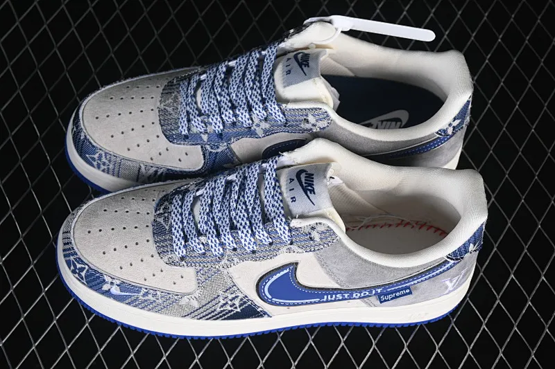 All categories Nk Air Force 1 Air Force series Nk Air Force 1 Low Air Force low-top Nike Air Force 1'07 Low denim presbyopia Air Force 1 low-top casual sneakers SY1388-031